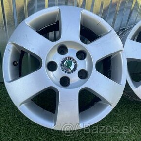 alu disky skoda ORION 5x112 r15 - 1