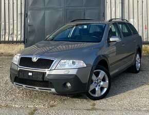 Škoda Octavia Combi Scout 2.0 TDi 4x4 + ťažné ALLDRIVE