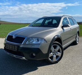 Škoda Octavia Combi Scout 2.0 TDi 4x4 + ťažné ALLDRIVE