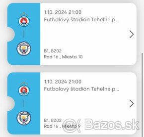 Liga majstrov - šk Slovan- Manchester City