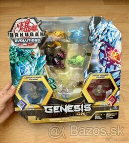 NOVÝ Spin Master Bakugan Evolution multibalenie