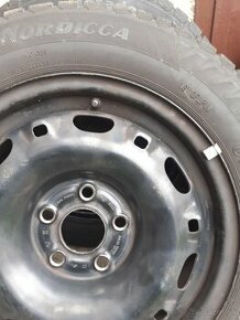 Zimé pneumatiky 185/60 r14 5x100 r14 - 1