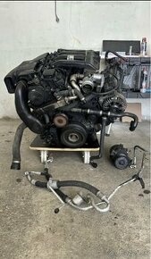 BMW M47 204D4 2.0d motor - 1