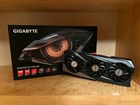 Predám RX 6600 XT 8GB Gigabyte Gaming OC Pro