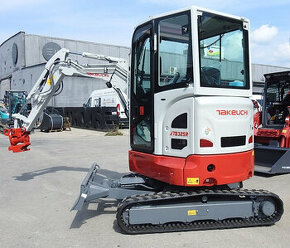 TAKEUCHI TB325R DIESEL - mini bager