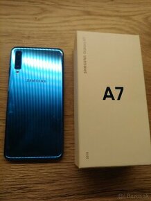 Samsung Galaxy A7 SM-A750FN 4GB / 64GB modry - 1