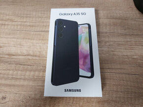 Predám nový Samsung A35 5G 6GB/128GB čierny - 1