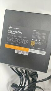 Predam PC zdroj Supremo FM2 650W, ATX, 80 PLUS Gold,