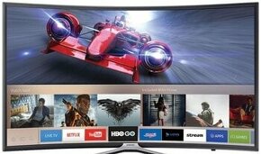 Samsung 139cm LED ohnutý Smart Full HD TV bez stojana