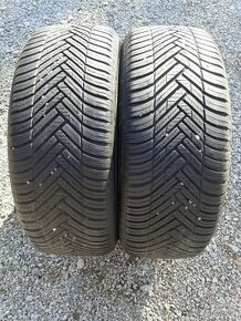 235/55 r18 celoročné pneumatiky 2ks Hankook DOT2020