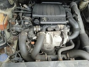 motor, agregat,,1,6 hdi  peugeot, citroen, mazda ,