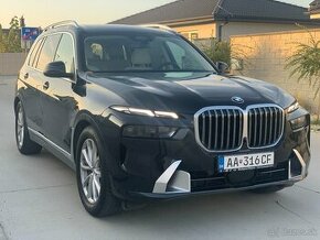 BMW X7 xDrive 40d mHEV A/T ZÁRUKA + BEZPLATNÝ SERVIS 5 ROKOV