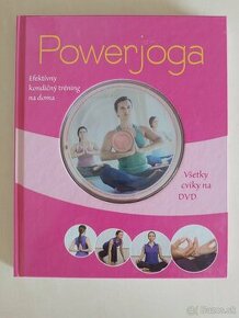 Powerjoga aj s DVD nova