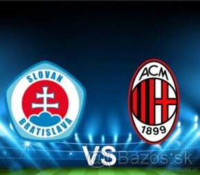 Slovan-AC Milano