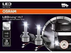 Osram led 24v h1 zabalené nepoužité