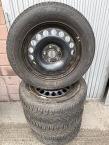 Zimne pneumatiky SEMPERIT 205/60 R16 na diskoch 5x112