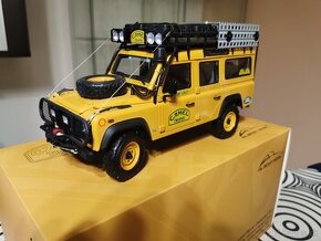 Model auto land rover defender 110 1:18 almost real