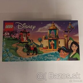 43208 LEGO Disney Princess Jasmine and Mulan's Adventure