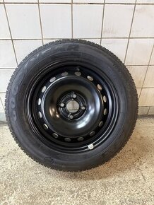 4x100mm R15 - 185/65 R15 dojazdove koleso Fiat