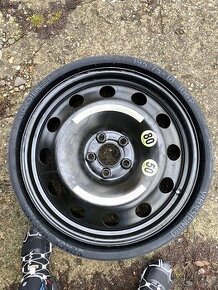 Rezervne koleso Mercedes 5x112 r18 SPACE MASTER VREDESTEIN