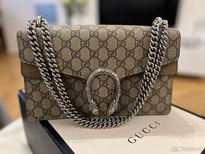 GUCCI Dionysus GG Supreme Small shoulder bag