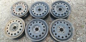 Plechove disky Ford mk1 4x108 r15