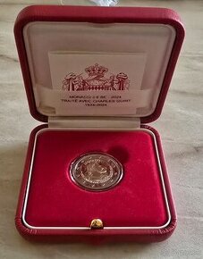 2€ Monaco 2024 proof