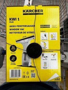 Predám nový nepoužitý čistič na okna Karcher KWI1