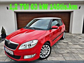 Škoda Fabia 1.2 TSI/63 kw SPORTLINE naj.145 tis.km