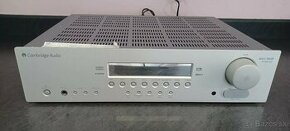 CAMBRIDGE AUDIO 340R - Av receiver strieborny