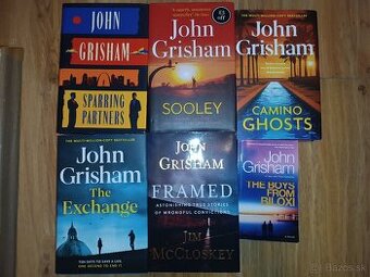 John Grisham anglicky