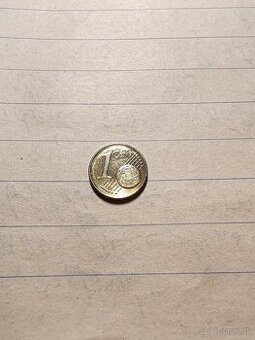 1 euro cent