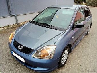 Honda Civic 1,4i 66KW Benzín, M5, ELEGANCE,