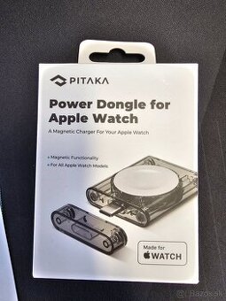 Pitaka power dongle for Apple watch