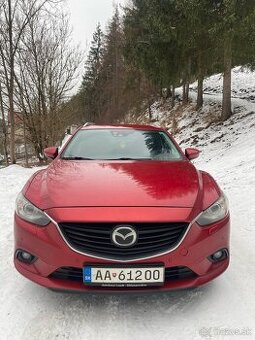 Mazda 6 Skyactiv