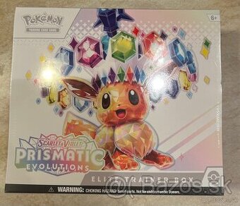 Pokemon Prismatic Evolutions ETB