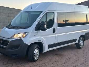 Fiat ducato 3,0 natural power 2018 9- miestne