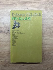 Ľubomír Feldek - Preklady 1981