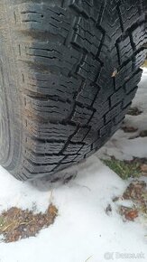 265/75 R16 zimne nokian hakkapeliitta LT - 1