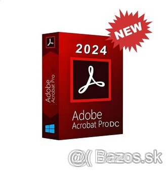 Adobe Acrobat Pro 2024