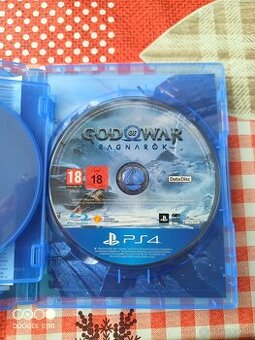 God of War Ragnarok na PS4