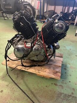 motor Yamaha Virago 1100 - 1