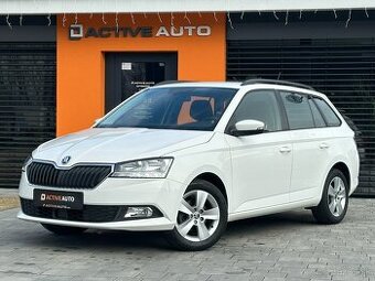 Škoda Fabia Combi Style 1.0 TSi M5, r.v.: 2020