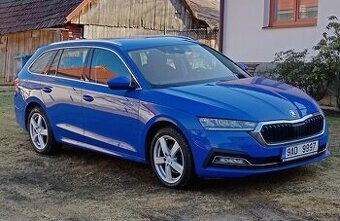 Škoda Octavia 4 style ,CZ, DPH r 22,80tis.km,2.0 TDI (85Kw)