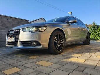 Audi A6 C7 2.0 TDI vyčistené DPF