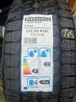 Firestnone Vanhawk Winter 235/65R16C - 1