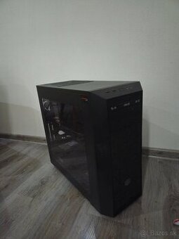 Herný PC, GTX 1060 6GB, I5-10400F, 16GB RAM, WIN 11