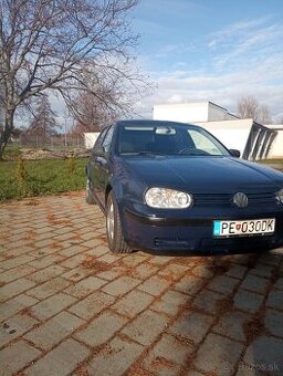 Predám Volkswagen golf 4