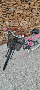 Dievčenský bicykel Btwin
