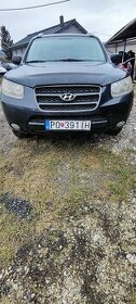 Predám lacno Hyundai Santa Fe 2.2 CRDi 4wd 2007 114kw Aut.